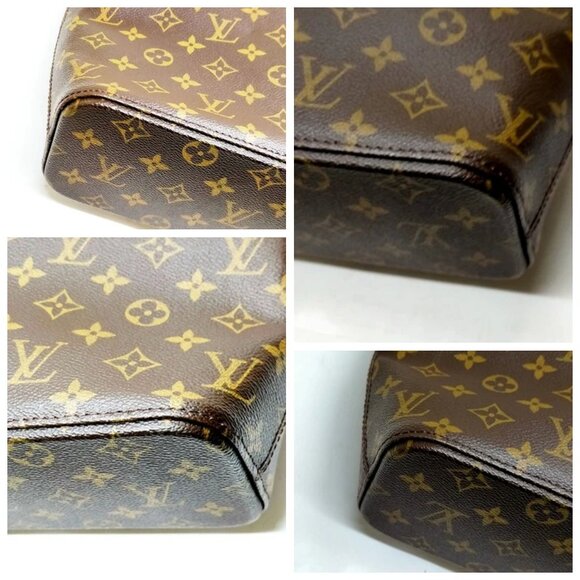 Louis Vuitton LV Shoulder Bag Luco Brown Monogram 650-053125 - Picture 6 of 13